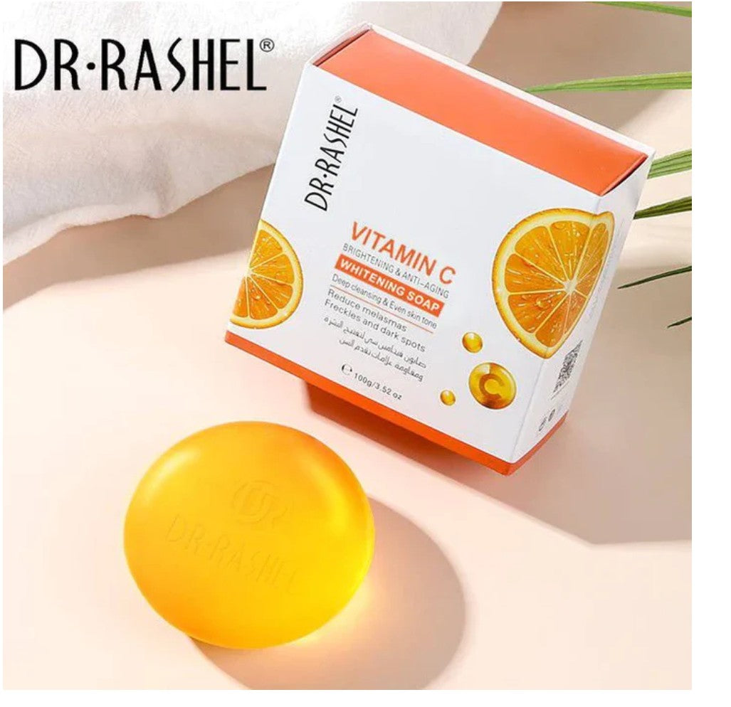 Dr Rashel - Vitamin C Brightening &amp; Anti Aging Whitening Soap