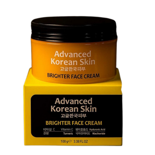Advanced Korean Skin - Brighter Face Cream (100g)