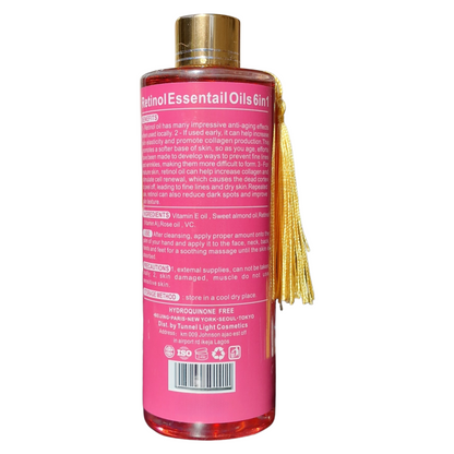 Morrocan Argan Essential Oils 6in1 - Retinol (300ml / 11 fl oz)