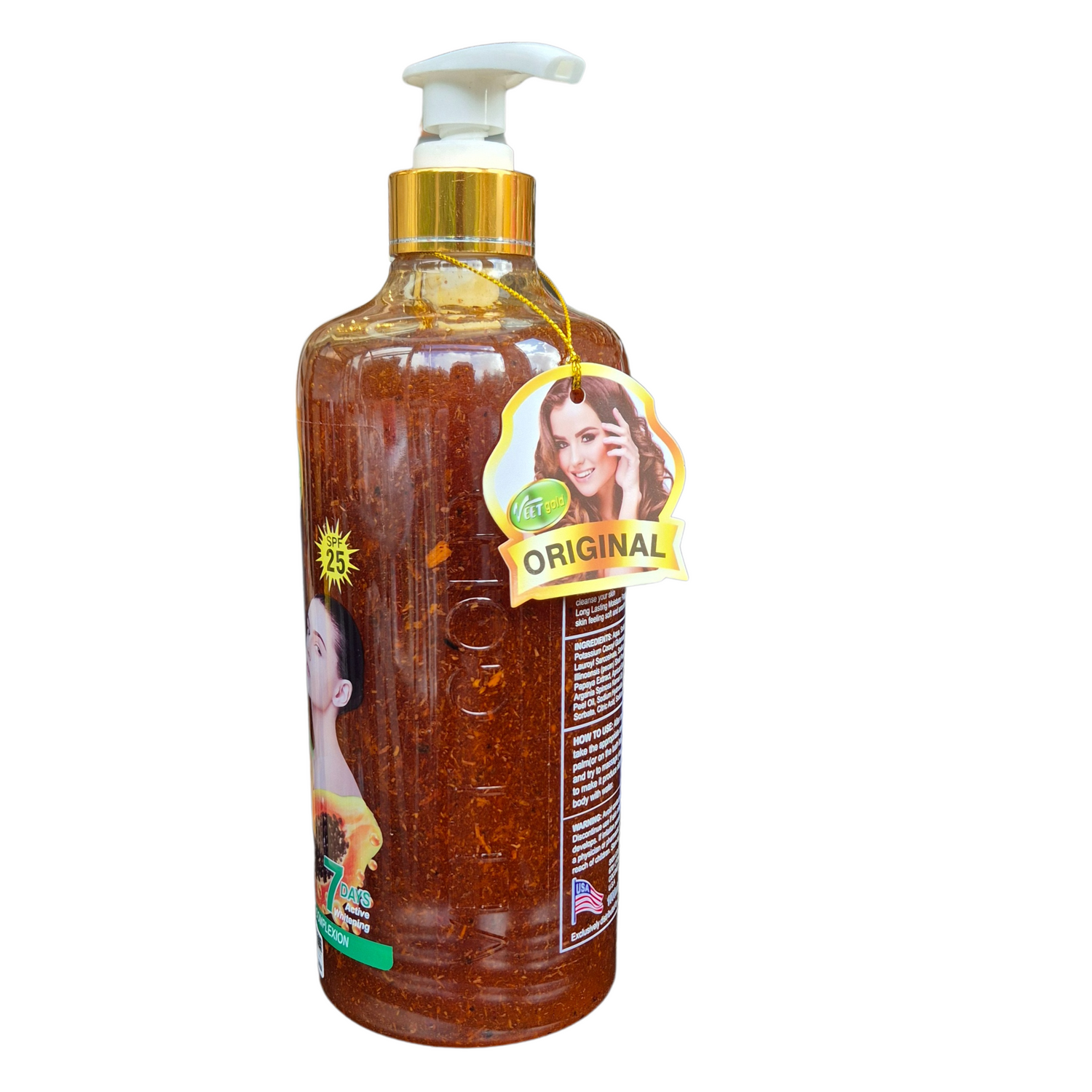 Veetgold - Papaya &amp; Apricot Body Wash (1000ml / 35.19 fl oz)