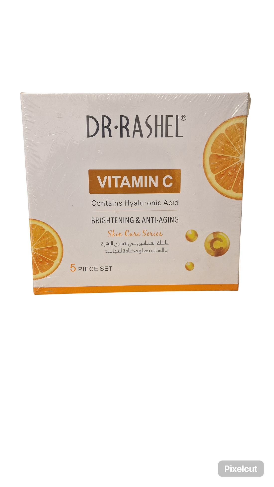 Dr Rashel - Vitamin C Brightening &amp; Anti Aging Whitening Soap