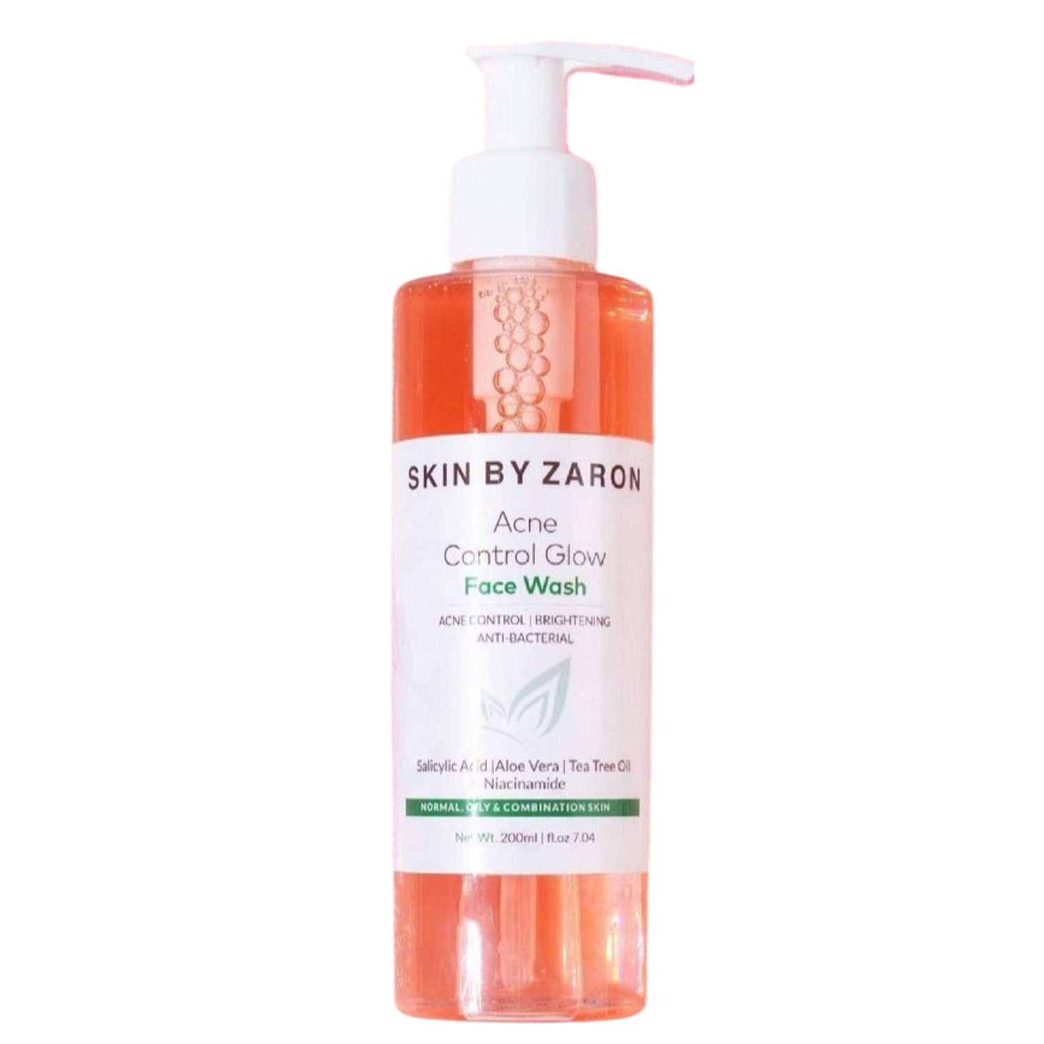 Zaron - Acne Control Glow Face Wash