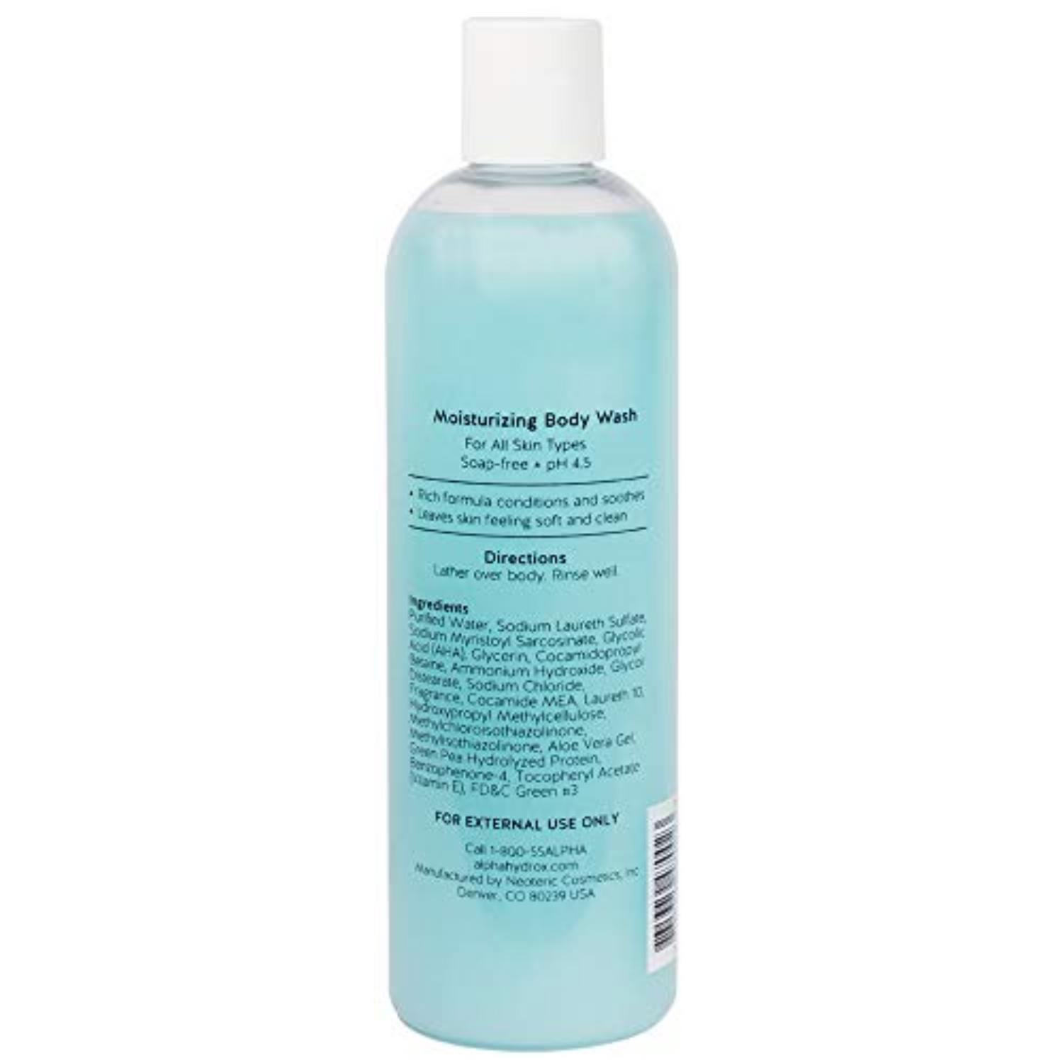 Alpha Skin Care - Moisturising Sea Mist Body Wash ( 12floz/ 354ml)
