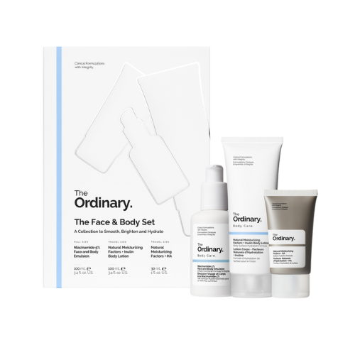 The ordinary - The Face &amp; Body Set