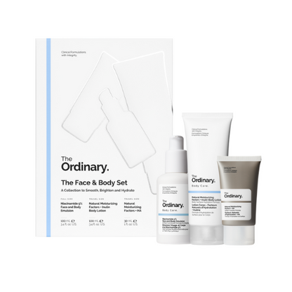 The ordinary - The Face &amp; Body Set