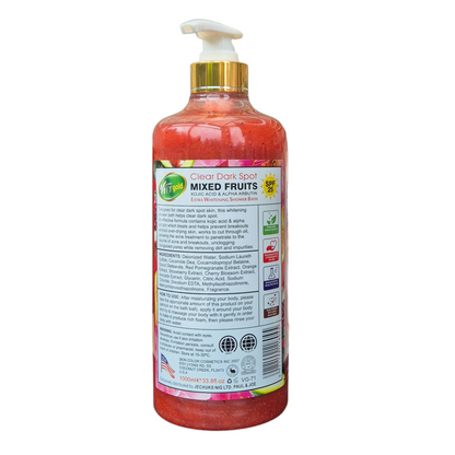 Veetgold - Mixed Fruits Kojic Acid &amp; Alpha Arbutin Shower Bath (1000ml)
