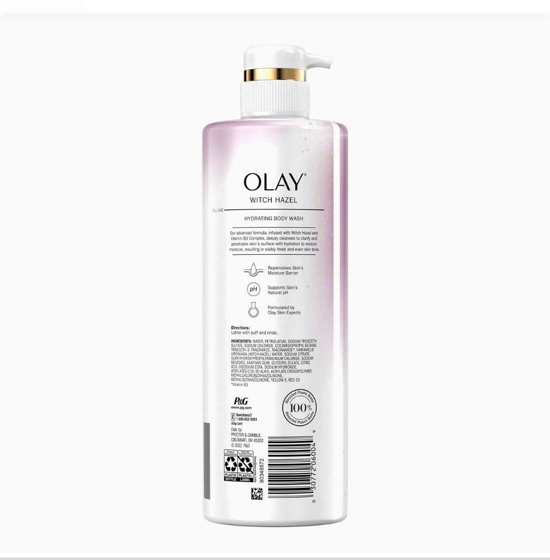Olay - Witch Hazel Hydrating Body wash