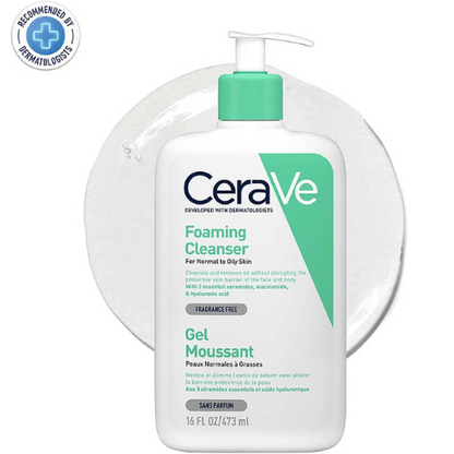 CeraVe - Foaming Cleanser (473ml/16fl oz)