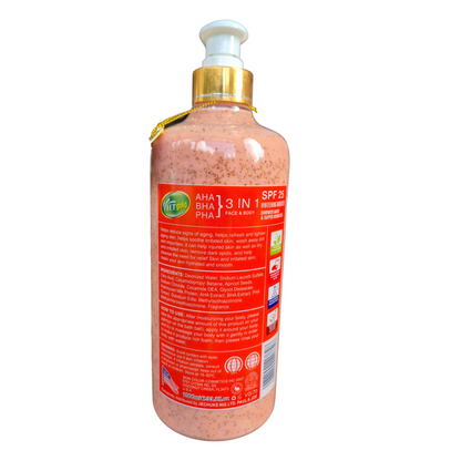 Veetgold - Extra Whitening 3-in-1 Body Wash (1000ml / 33.81)