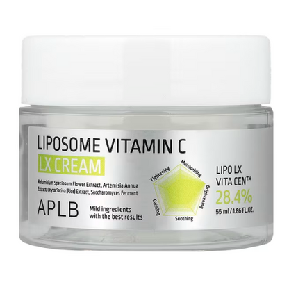 APLB - Liposome Vitamin C LX Cream (1.86 fl oz 55 ml)