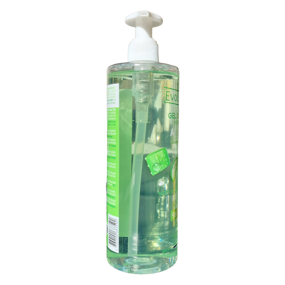 Evoluderm - Aloe Vera Gel (500ml / 17.6 fl oz)