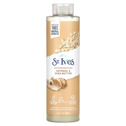St. Ives - Soothing Body Wash, Oatmeal &amp; Shea Butter