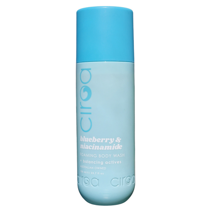 Ciroa - Blueberry &amp; Niacinamide Foaming Body Wash (700ml/ 23.7 fl oz)