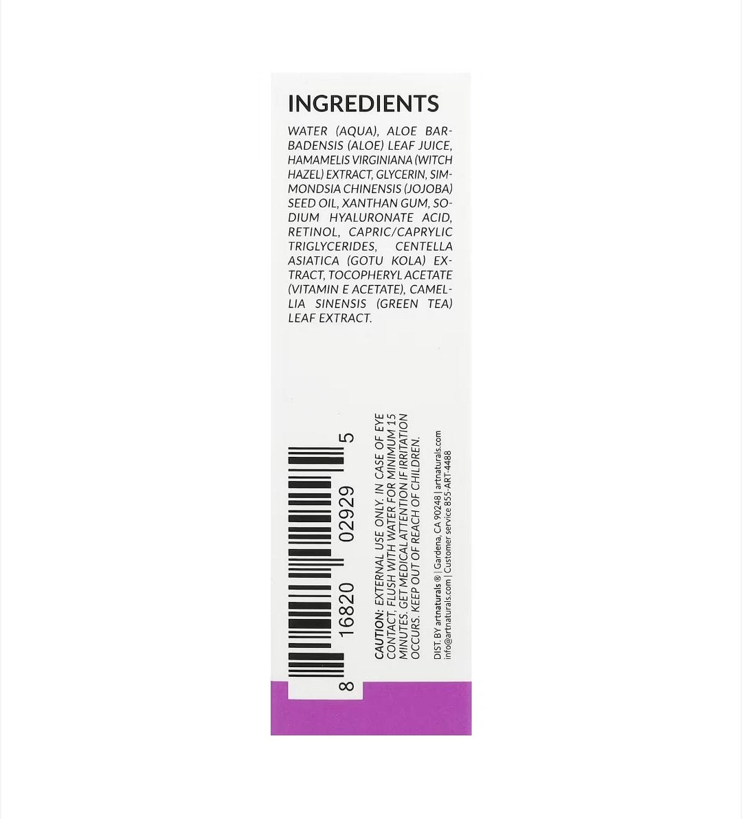 ArtNaturals Retinol Serum, 0.33 fl oz (10 ml)