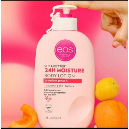 eos - Jasmine Peach Body Lotion (16fl oz/473ml)