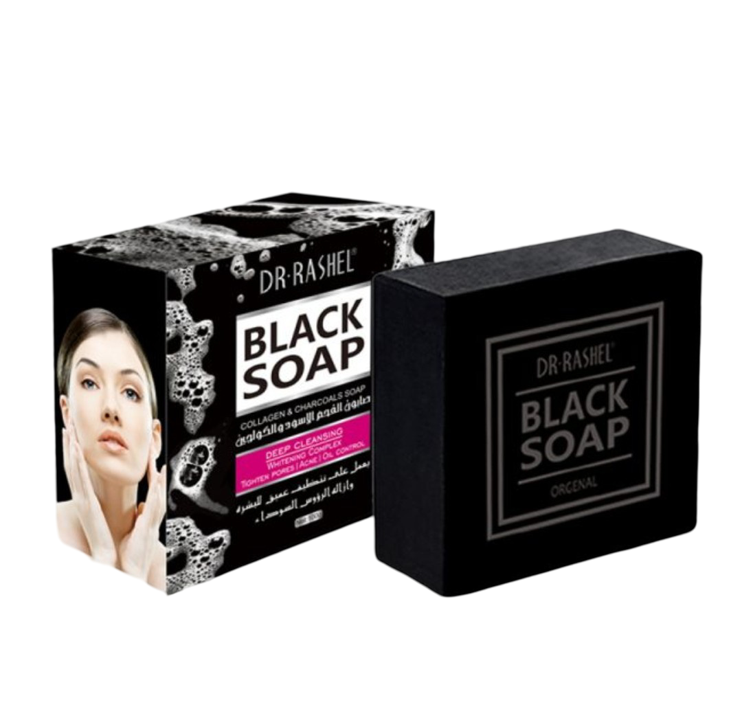 Dr Rashel - Charcoal Black Soap