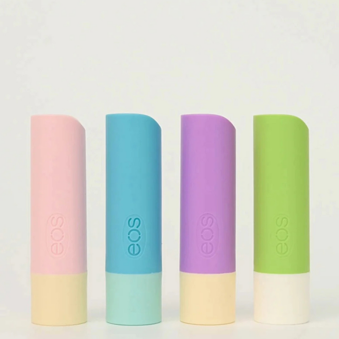 eos - Happy Vibes Lip Balm ( 4 pack )