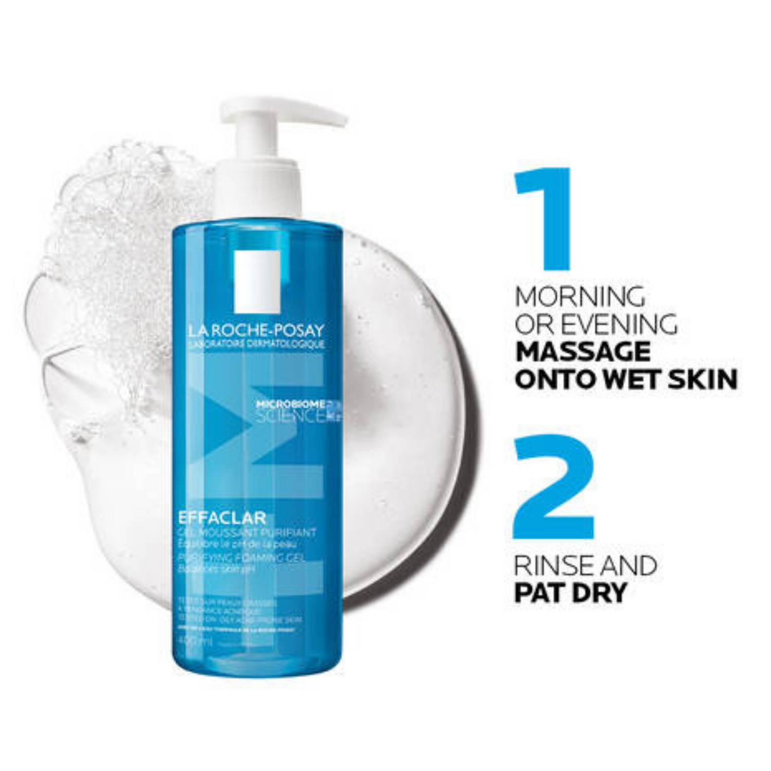 La Roche-Posay - Effaclar purifying Cleansing Gel (400ml)