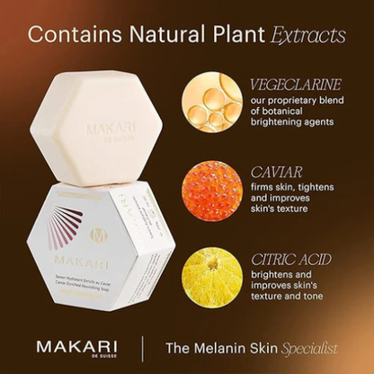 Makari - Caviar Enriched Nourishing Soap (200g/7oz)