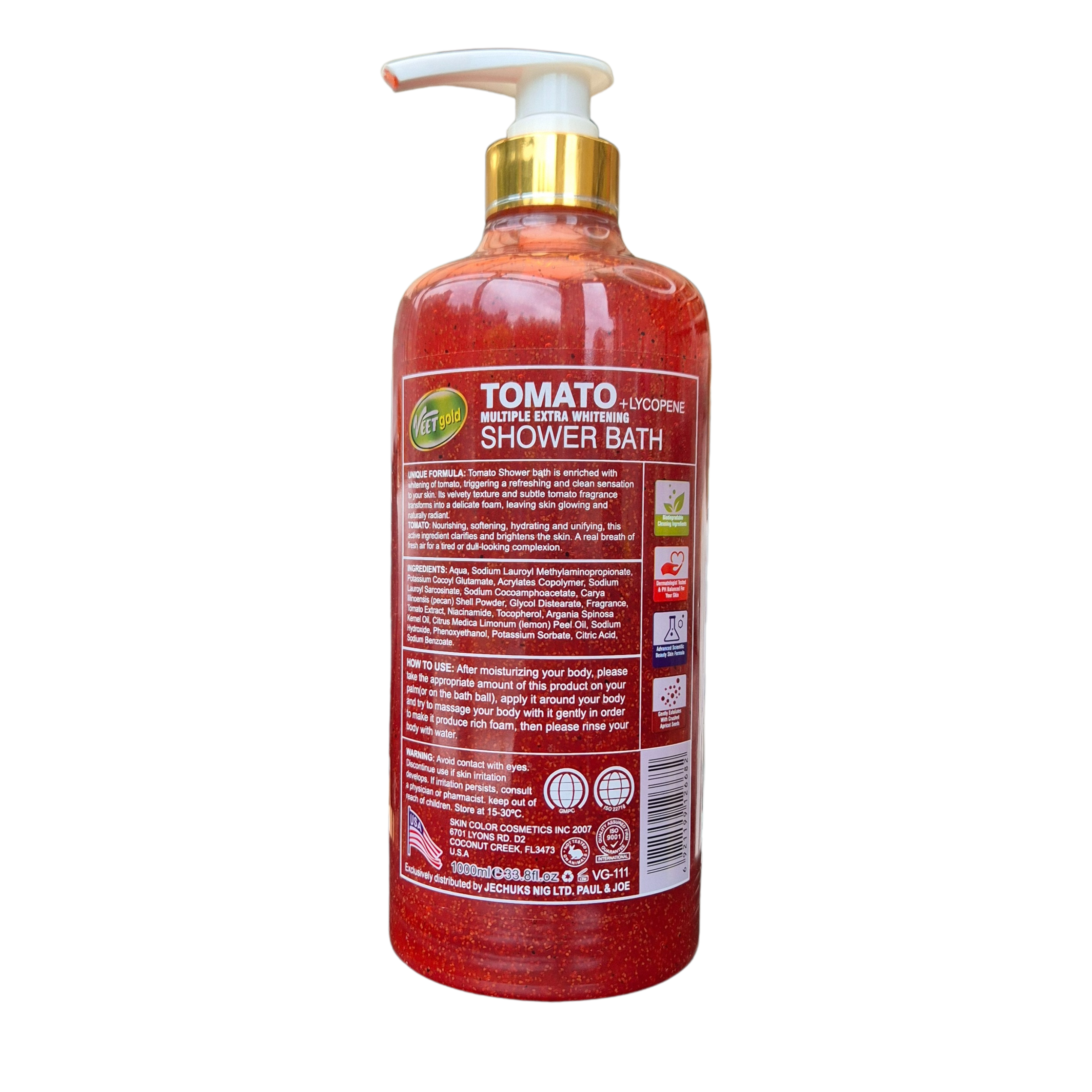 Veetgold - Tomato Lycopene Shower Bath ( 1000ml)