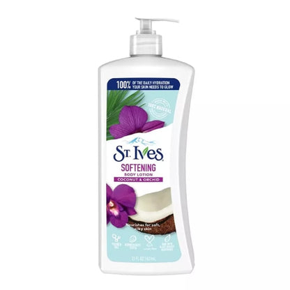 St. Ives - Softening Body Lotion Coconut &amp; Orchid Extract