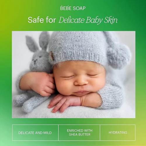 Makari - Bebe Soap (155g/5.4oz)