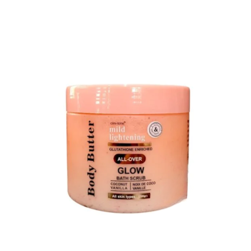 Clini-tone Radiant Vitamin C Glow Bath Scrub (300g)
