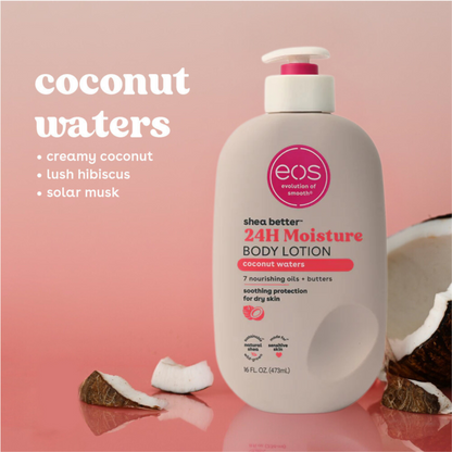 eos - Coconut Waters Body Lotion (16fl oz 473ml)