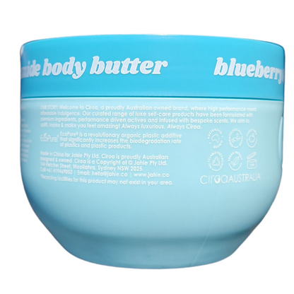 Ciroa - Blueberry &amp; Niacinamide Body Butter (450 g / 15.8 fl oz)