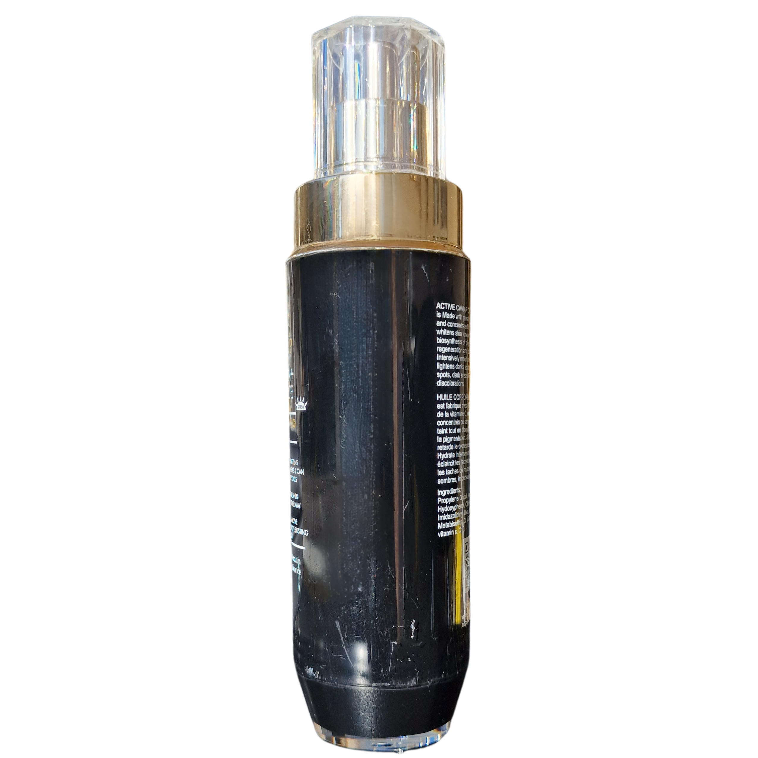 Active Caviar Drip - Arbutin + Licorice Whitening Oil (100ml / 3.38 fl oz)