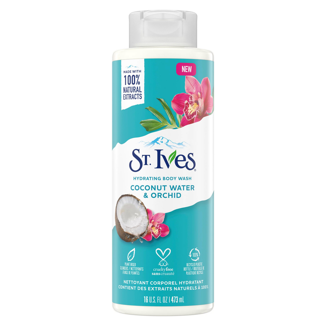 St. Ives - Hydrating Body Wash, Coconut Water &amp; Orchid