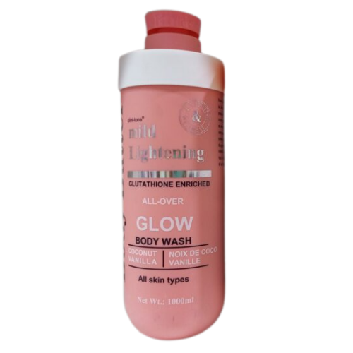 Clini-tone - Glutathione Lightening Coconut Vanilla Glutathione Enriched Glow Body Wash (1000ml)