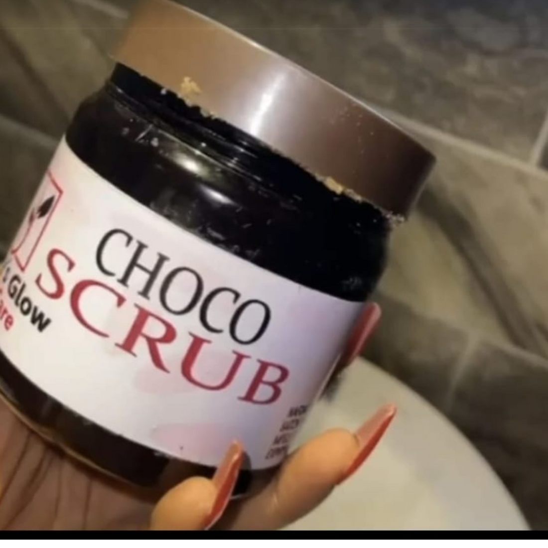 JennysGlow - Hot Choco Scrub