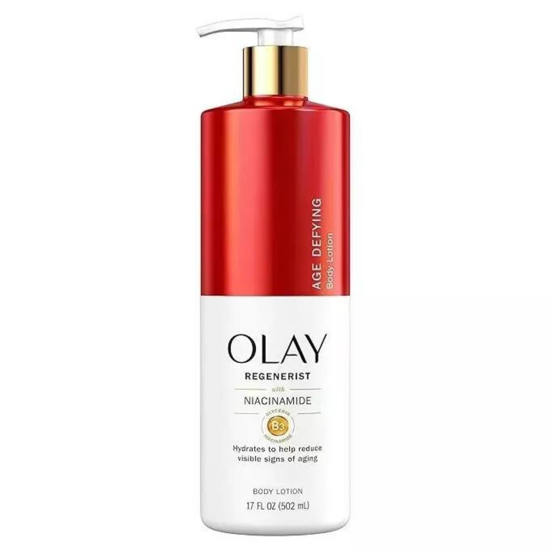 Olay - Niacinamide Age Defying Body Lotion (502ml / 17 fl oz)
