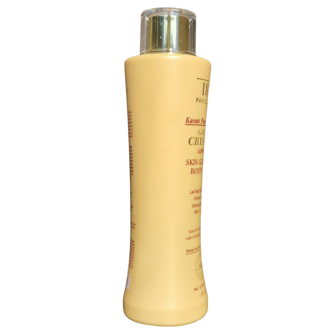 18k Paris Gold - Skin Glowing Body Milk (Gold Crystal Lightening) - 400ml