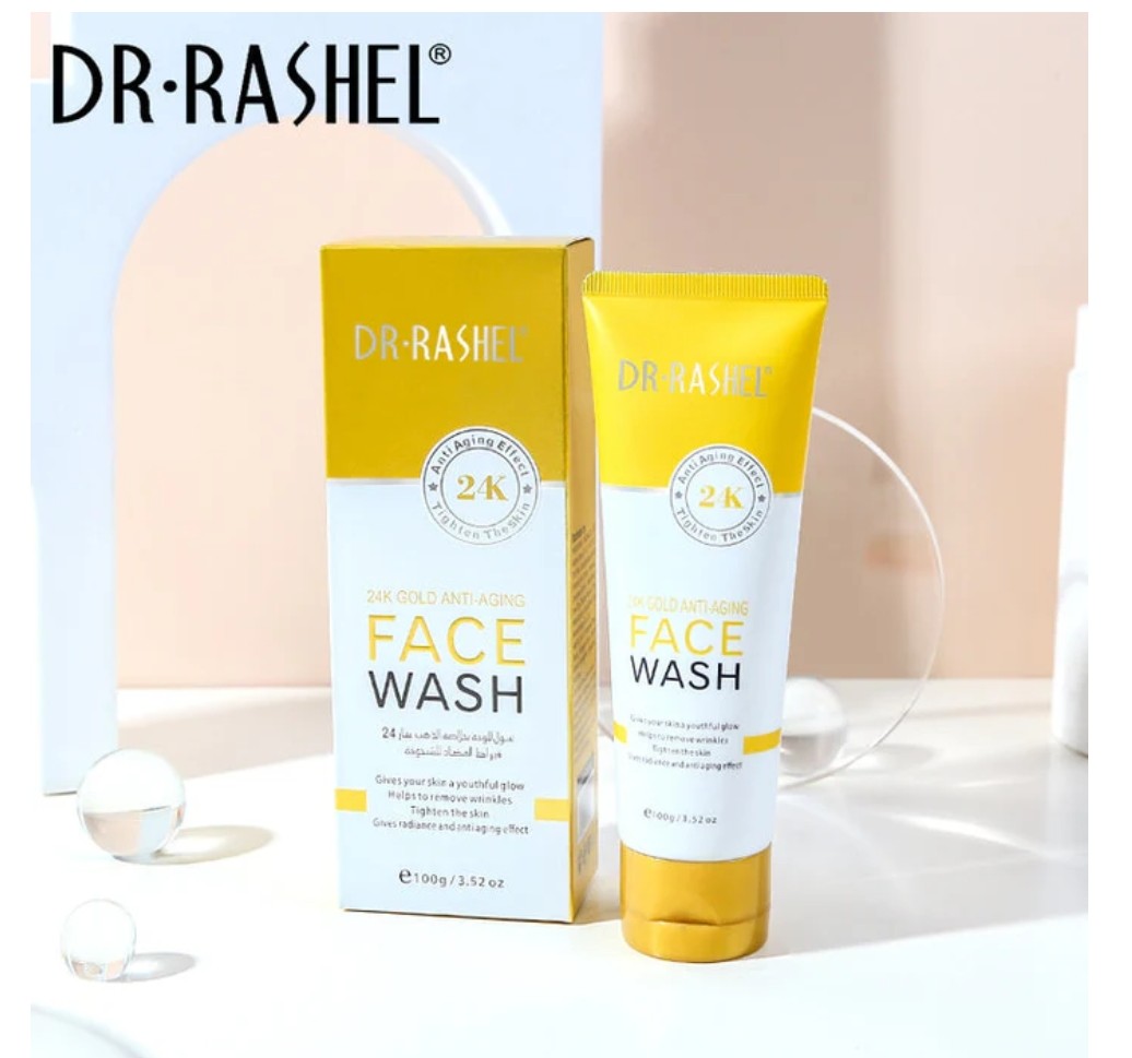 Dr Rashel - 24K Gold Anti Aging Face Wash