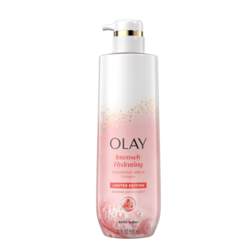 Olay - Watermelon Fizz Intensive hydrating body wash ( 591ml/20fl oz)