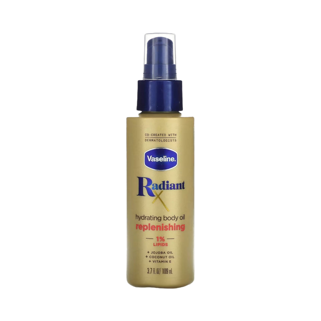 Vaseline - RadiantX, Hydrating Body Oil, 3.7 fl oz (109 ml)
