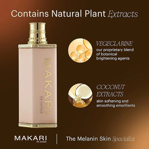 Makari - Body Brightening Beauty Milk Premium plus (140ml/4.75fl oz)