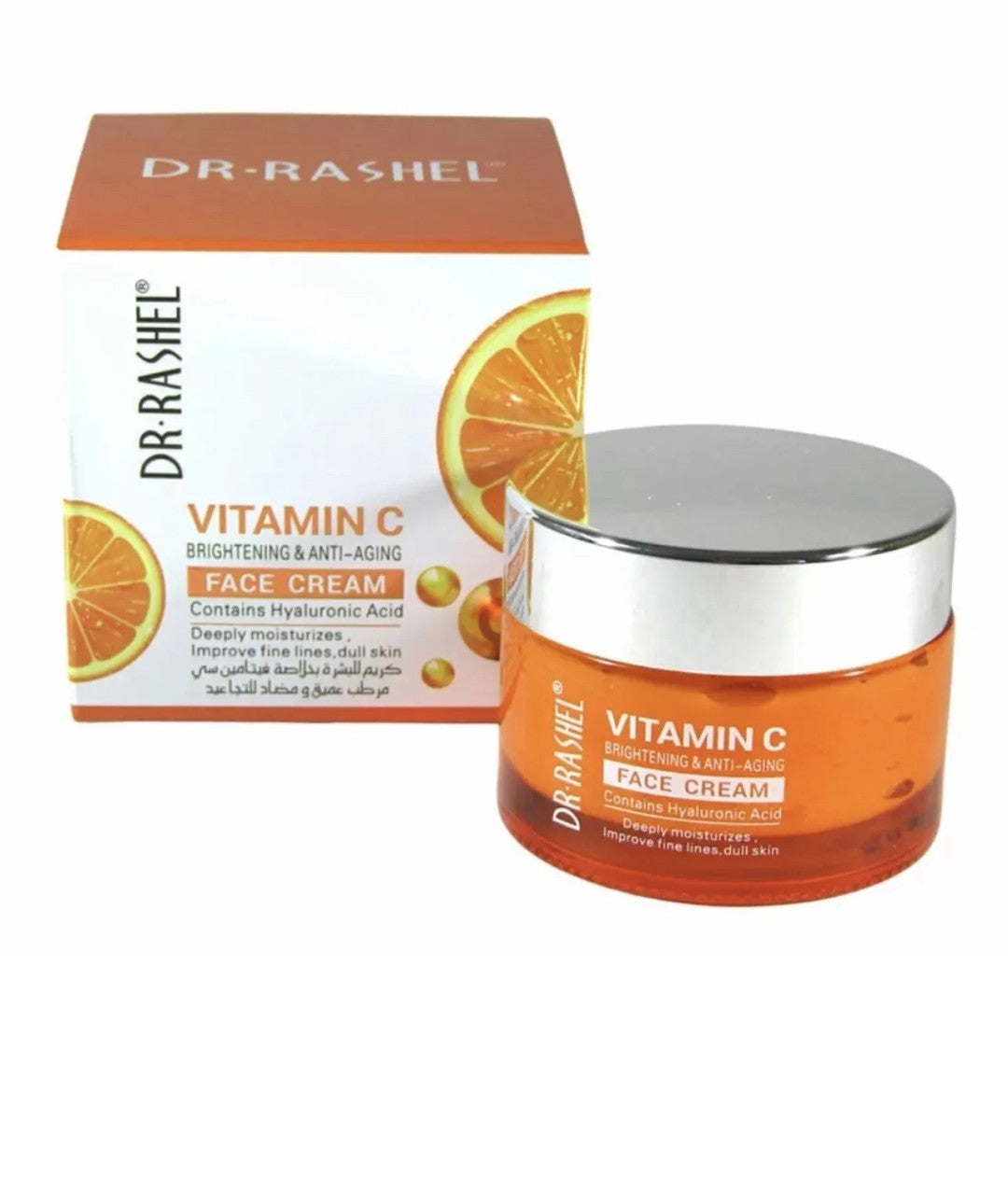 Dr Rashel - Vitamin C Brightening &amp; Anti-Aging face cream 50g
