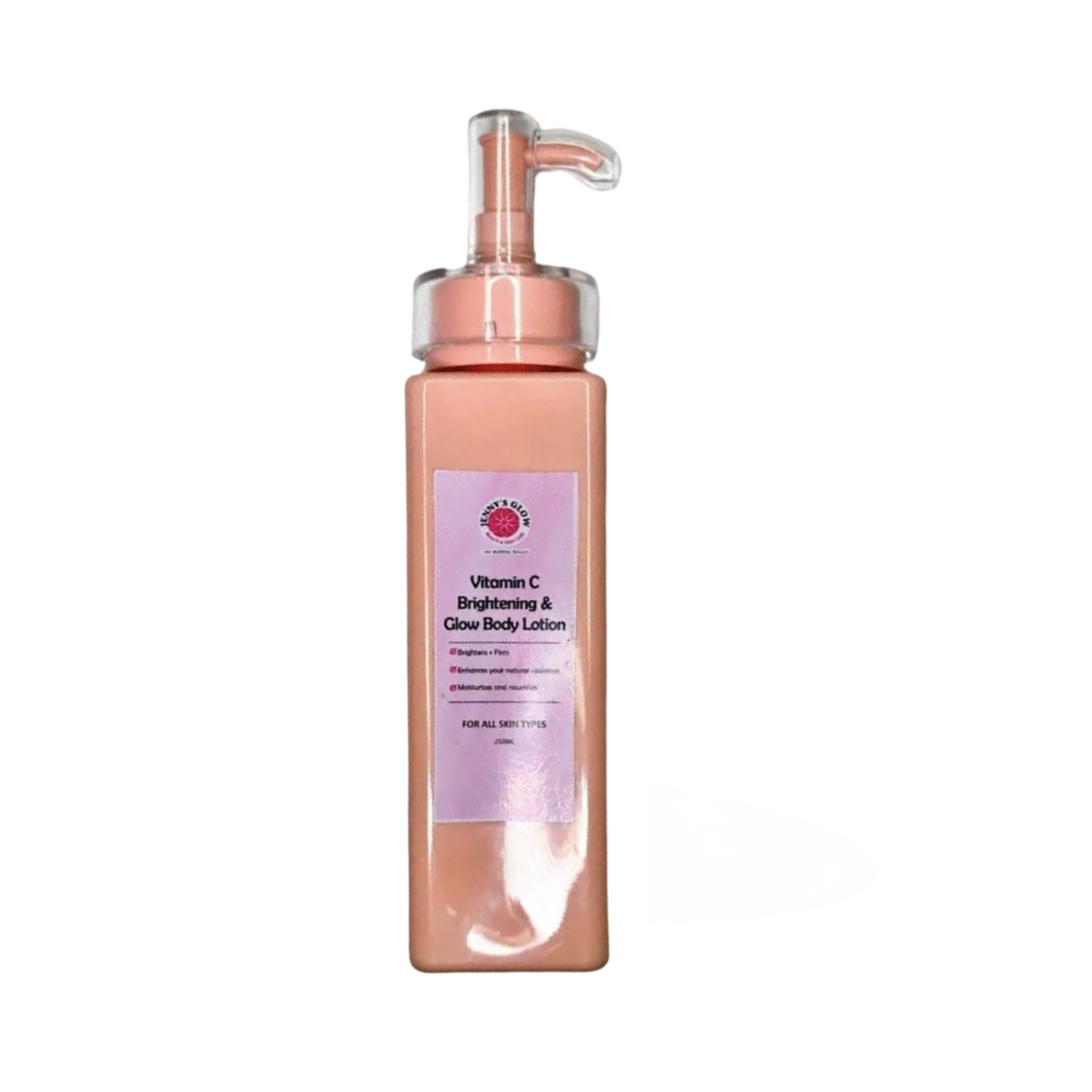 JennysGlow - Vitamin C bright &amp; Glow Body Lotion [250ml]