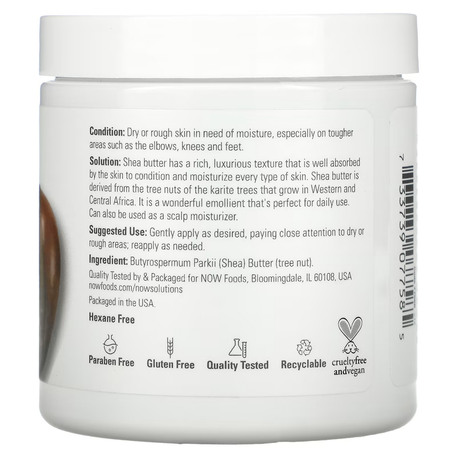 Now Solution - Shea Butter (7oz/198g)