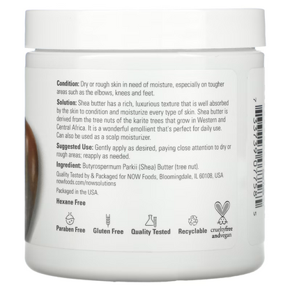 Now Solution - Shea Butter (7oz/198g)