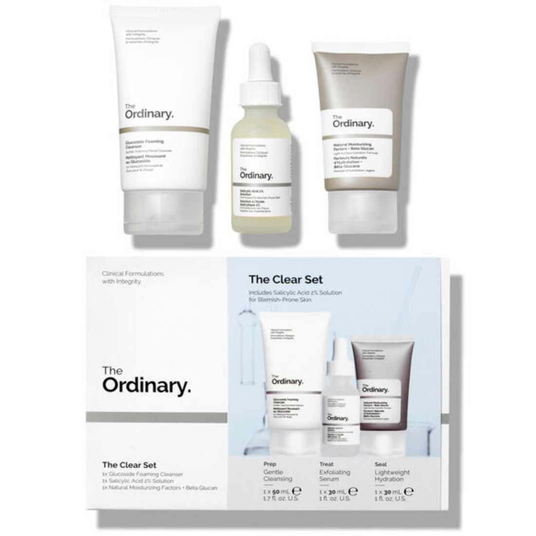 The Ordinary - The Clear Set