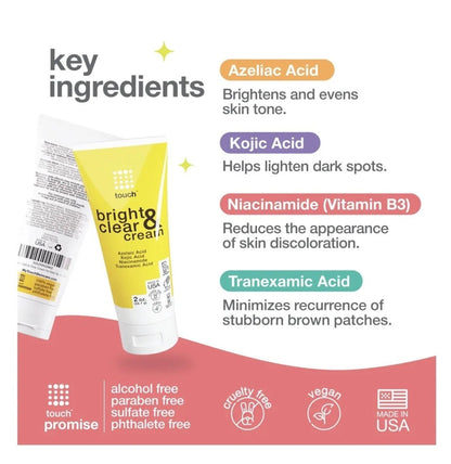 Touch - Bright &amp; Clear Cream