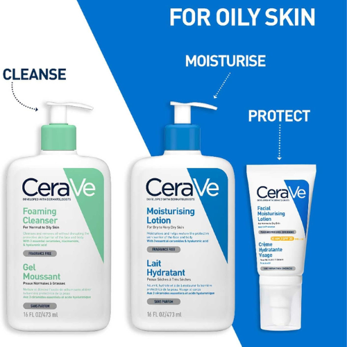 CeraVe - Foaming Cleanser (473ml/16fl oz)