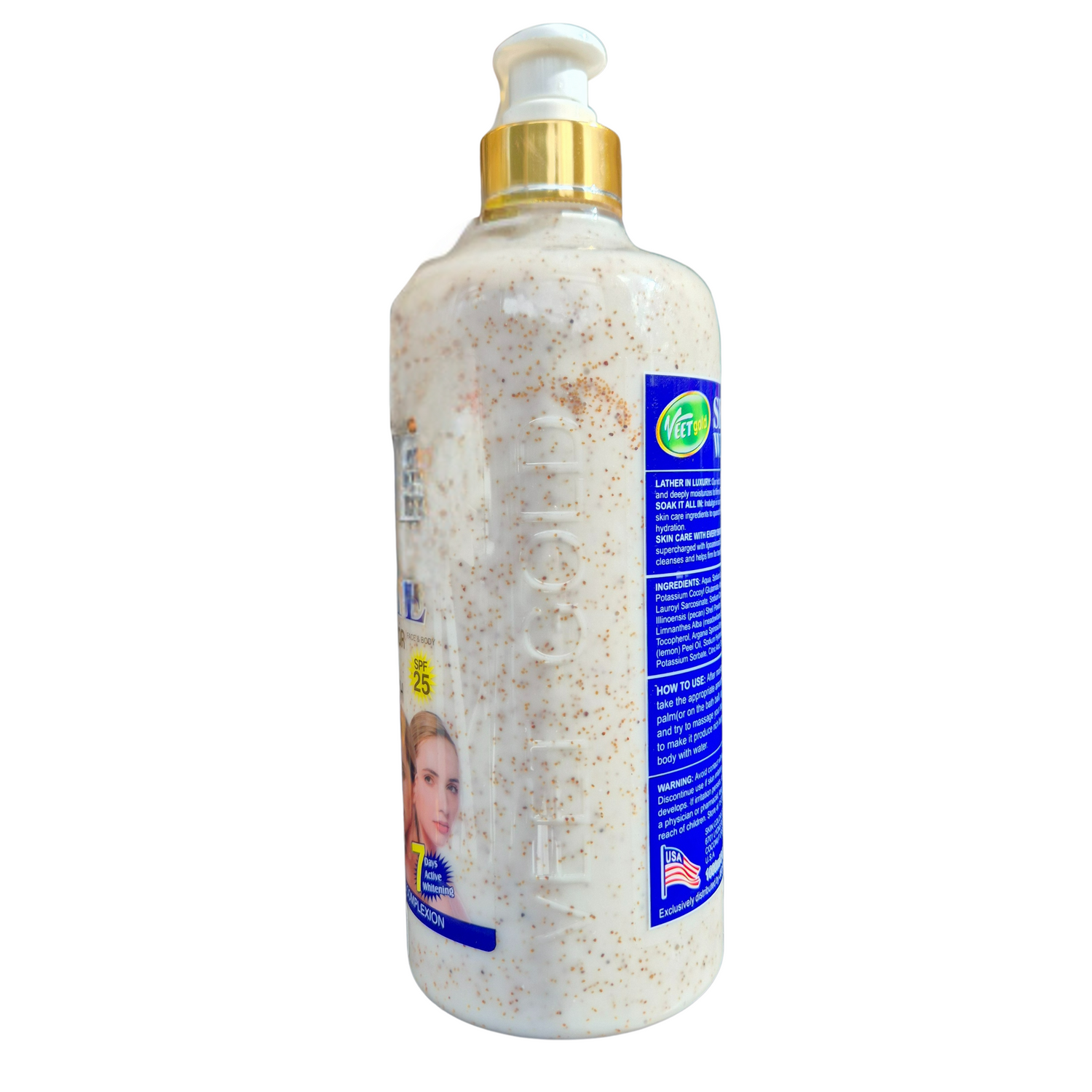 Veetgold - Sepi White Body Corrector Body Wash (1000ml / 35.19 fl oz)