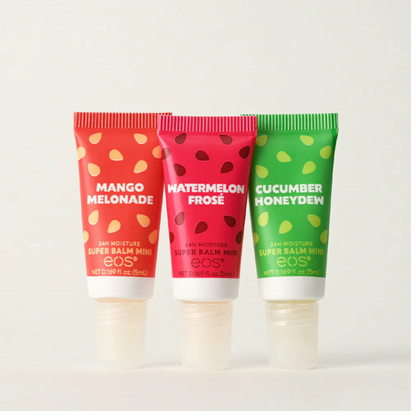 eos - Triple Melon Magic Super Balm Minis ( 5ml )