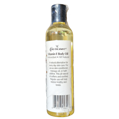 Cococare - Vitamin E Antioxidant Body Oil (250ml / 8.5 fl oz).