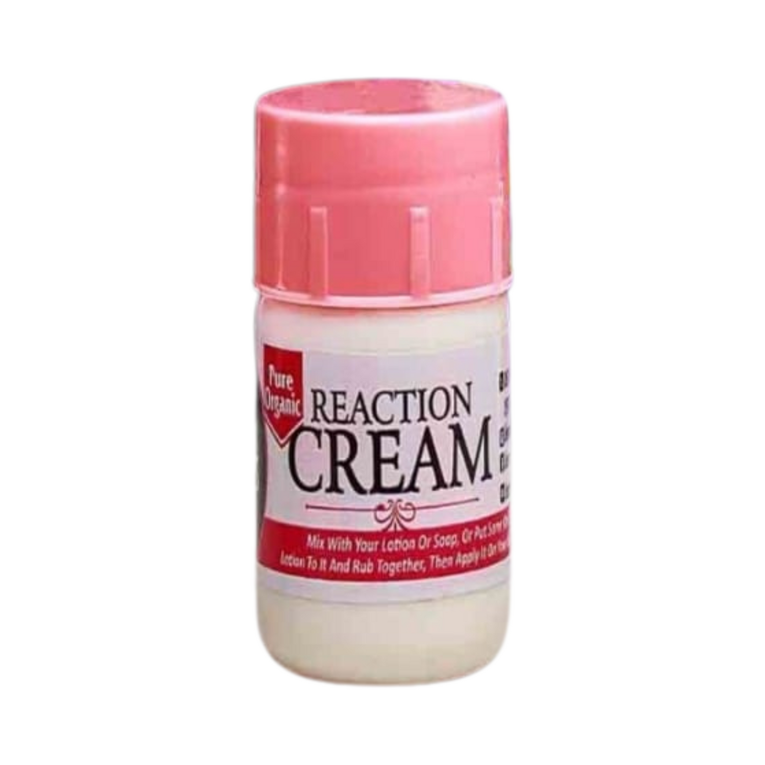 Jennysglow Reaction Cream